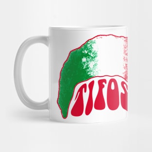 Tifosi Red Mug